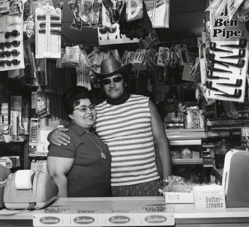 Felix & Wife la Mina de Ora, Buffalo, NY