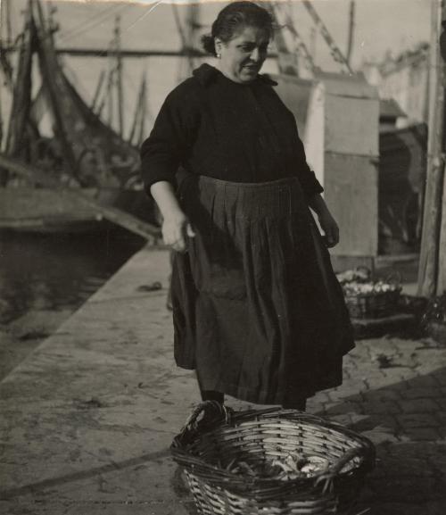 Untitled (Fisher-woman), France