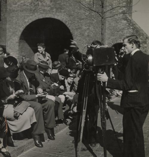 Christening of the Heiress to Holland's Throne (Beatrix Armgard): The loyal subjects of the Royal House of Orange, aristocrats and commoners, rich and poor, old and young, whole-heartedly took part in the joyful celebrations on the occasion of the christening of Princess Beatrix, infant daughter of Princess Juliana and Prince Bernard. With touching affection and devotion, the whole county rejoiced in the happiness of its beloved Royal family. A brilliant pageant was staged to honor the heiress presumptive to the Dutch throne. All the notables and dignitaries of the country, Royal guests from abroad, including King Leopold of the Belgians joined the splendid procession to the great church of the Hague where the religious ceremony took place. The infant princess' godparents were King Leopold of the Belgians, Duke Adolph Frederick of Mecklen