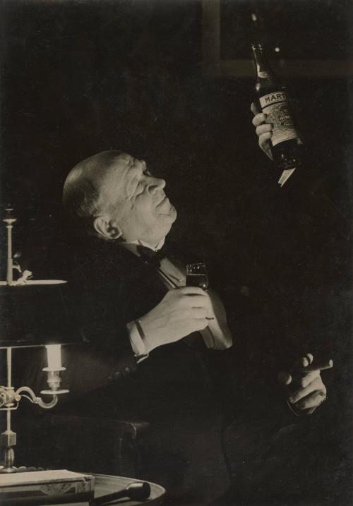 Untitled (Advertisement for cognac)