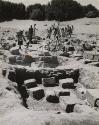 Archaeological dig for Nubian artifacts, Anibeh, Egypt