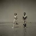 Untitled (Couple on beach), France