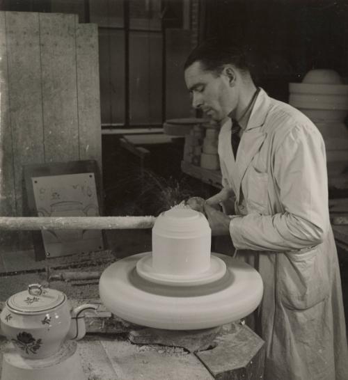 Faience manufacturer of Gien, France