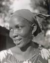 Untitled (Portrait of woman), Antibes, Martinique