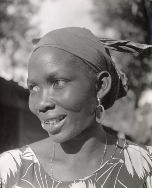 Untitled (Portrait of woman), Antibes, Martinique