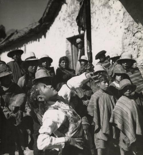 Celebrating Santa Rosa de Lima Festival, Quiquijana, Cuzco, Peru