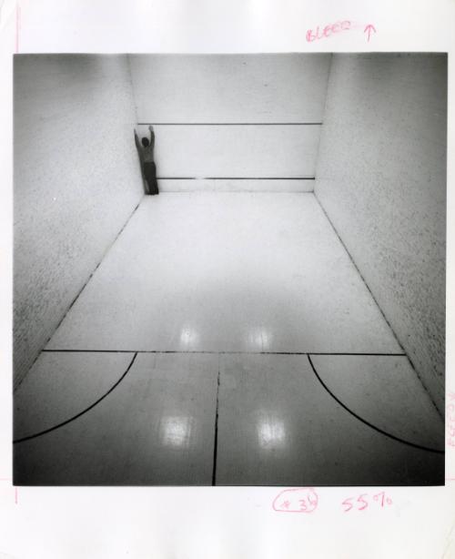 Boy in Corner, New York