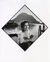 Morro Rock (portrait of woman)