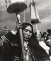 Untitled (Woman participating in festival), Bolivia