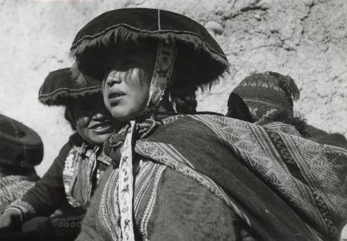 Untitled (Portrait of three women), Peru
