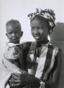 Untitled (Mother and child), Africa