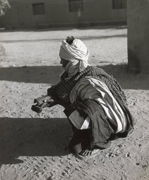 Untitled (Villager), Sahara