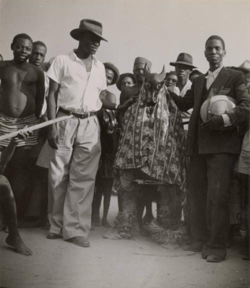 Tam-Tam by Houphouet (Felix Houphouet-Boigny, first president of the ivory Coast), Ivory Coast