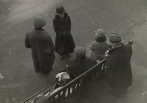 Homeless, Trafalgar Square, London, England