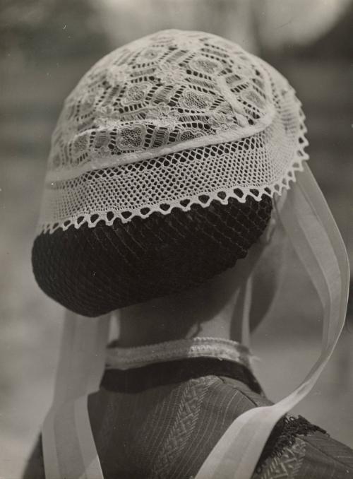 A young Bretagne girl, France