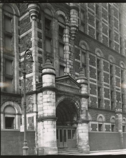 The Old Tombs Prison, New York
