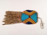 Beaded pouch