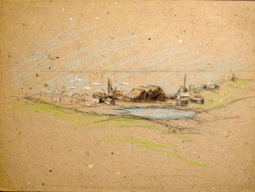 Town and Harbor View