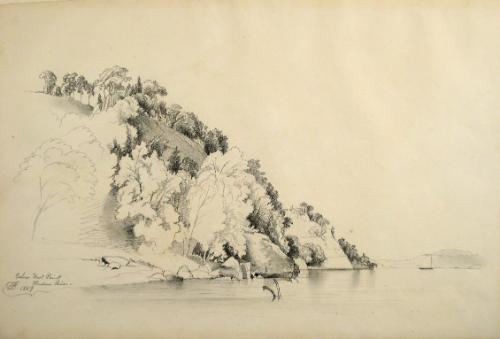 Below West Point, Hudson River