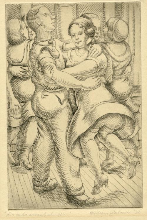 Do-ce-do Around she Goes