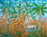 Nude With Lion
