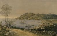 Untitled [Fort Charlotte from Kingston, St. Vincent]