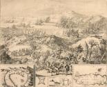 Untitled [battle between the French and Dutch troops on the Isle Tabago, 1677 F. M. h. 2601]