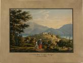 Vue de Gracebay dans l'lsle d' Antigoa aux Indes occidentales