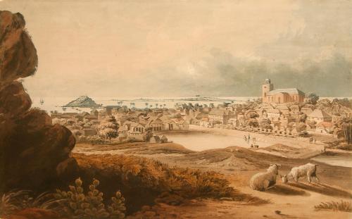 1. Saint John's, Antigua. From Otto's