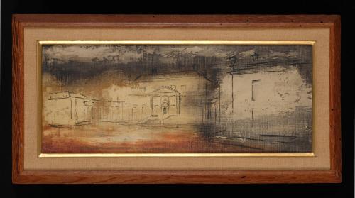 Irish Country House (Russborough) from Irish Country Houses series